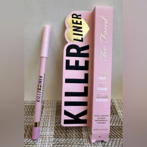 Too Faced Killer Liner in Soft Pink